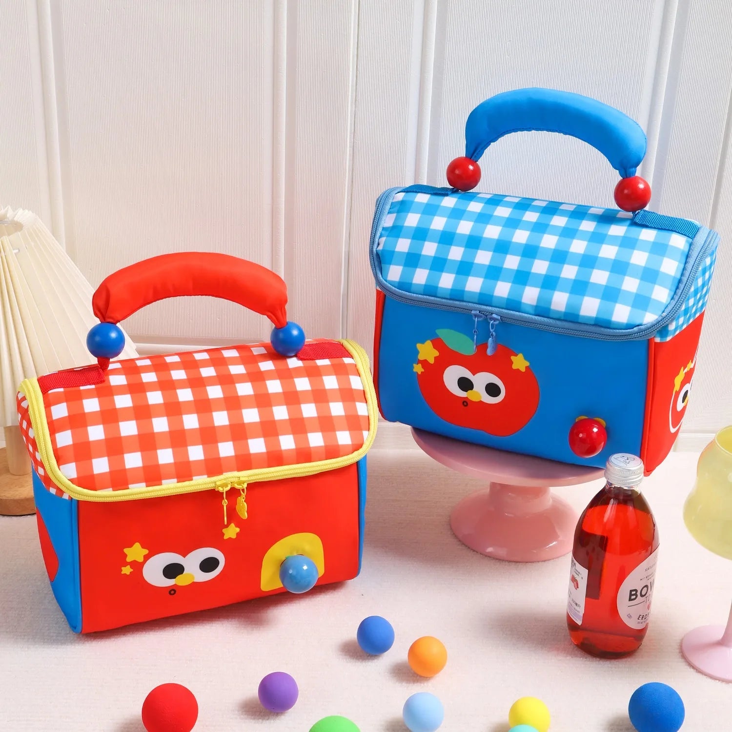 Small House Bag Creative Lunch Box Bag For Student