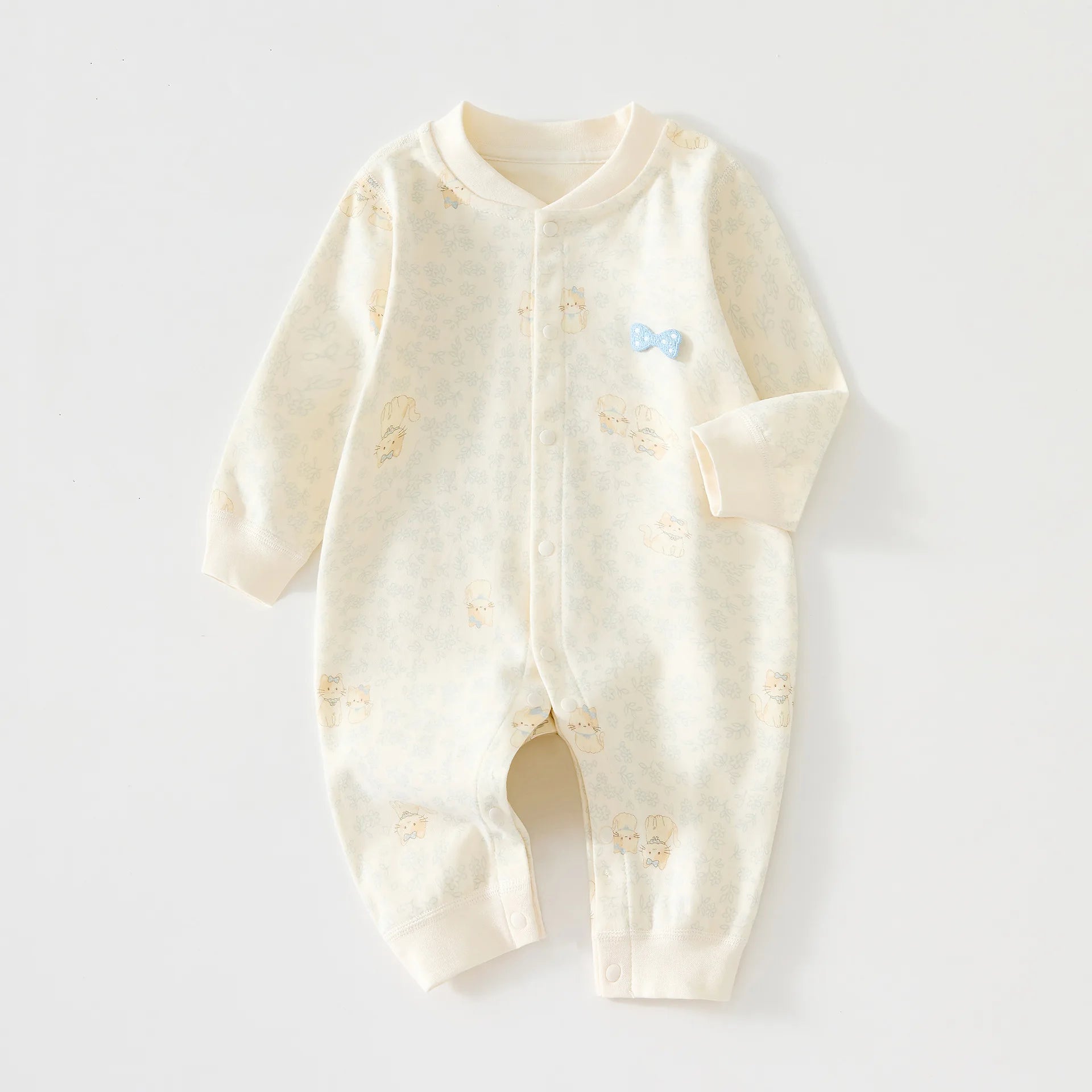 Unisex Baby Cotton Jumpsuit – All Seasons
