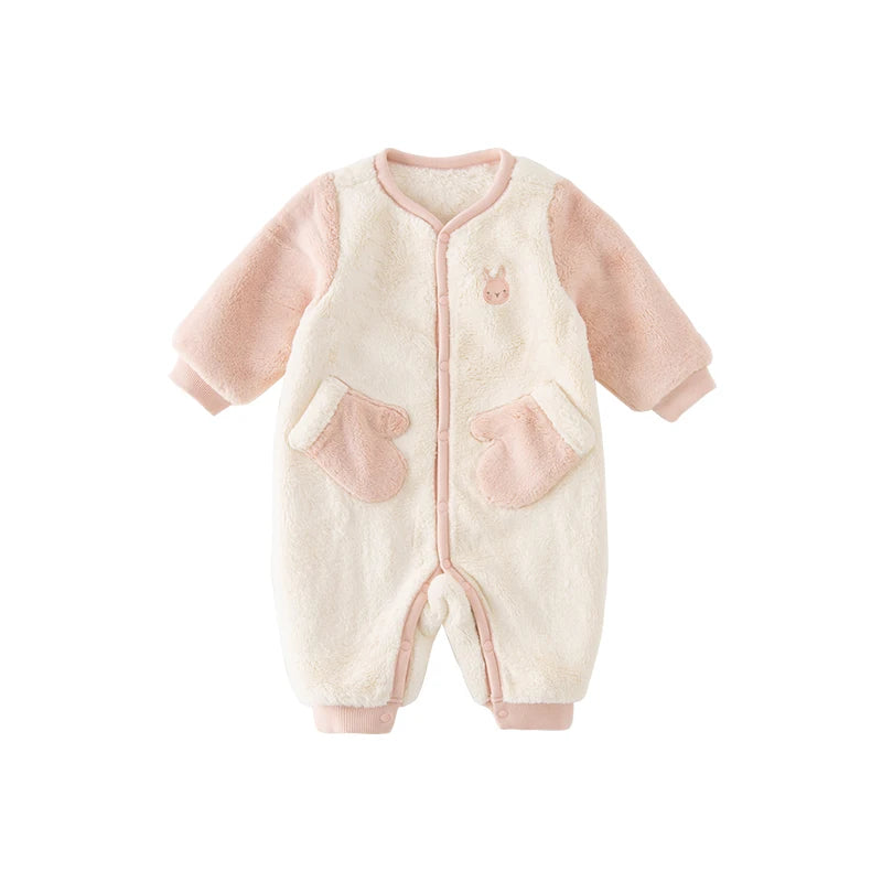 Dave Bella Baby Jumpsuit Autumn-Winter Newborn Romper
