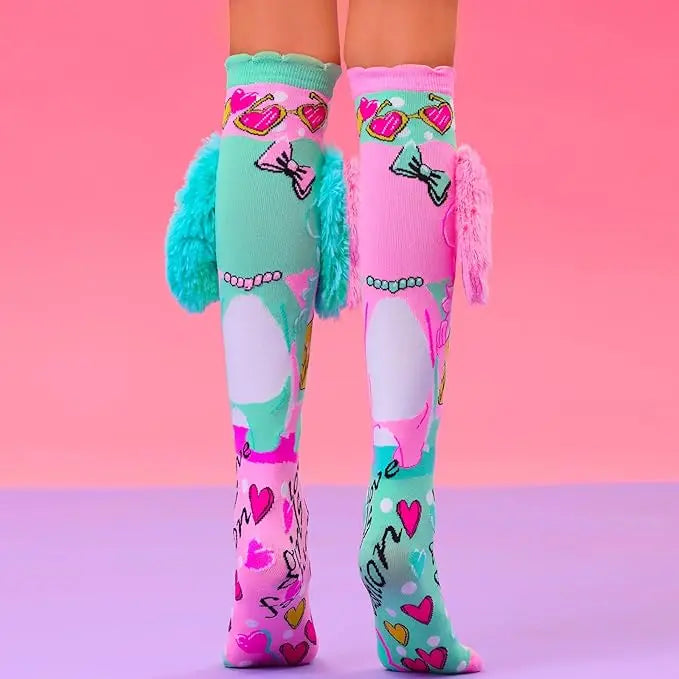 Crazy Kids Knee-High Socks – Cute & Fun