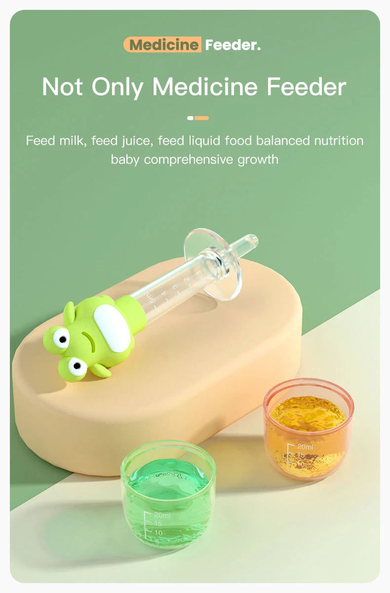 5ml Baby Medicine Feeder with Pacifier