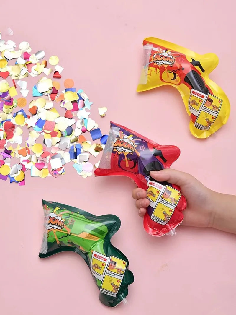 For Wedding and Birthday Party Inflatable Smoke flower Gun