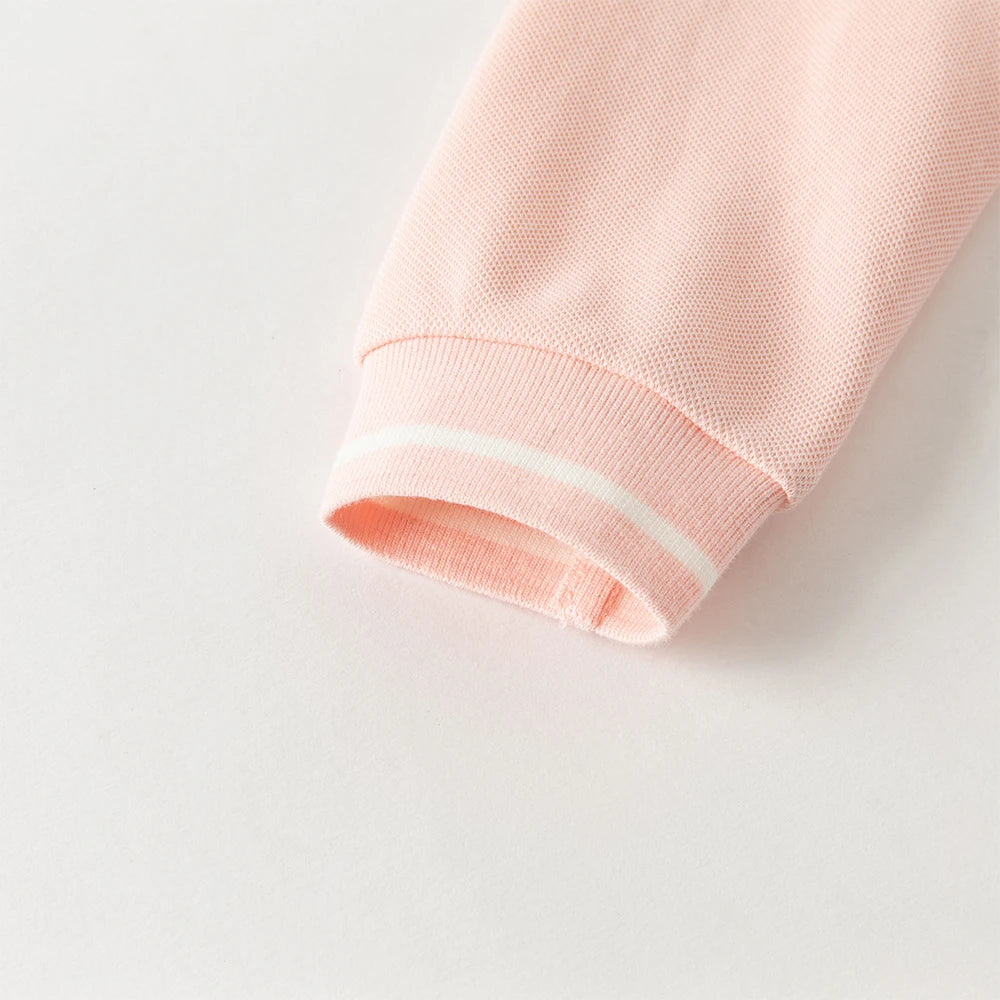 Dave Bella Brand Girl Polo Dress Autumn Long Sleeve Princess