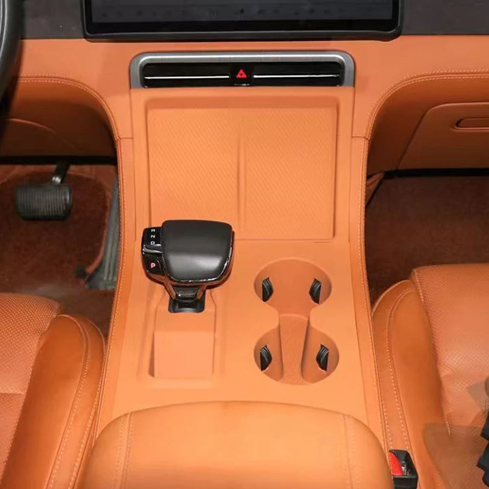 For ROX 01 Wireless Charging Silicone Pad Central Control Water Cup Anti Slip Pad Dustproof And Pad