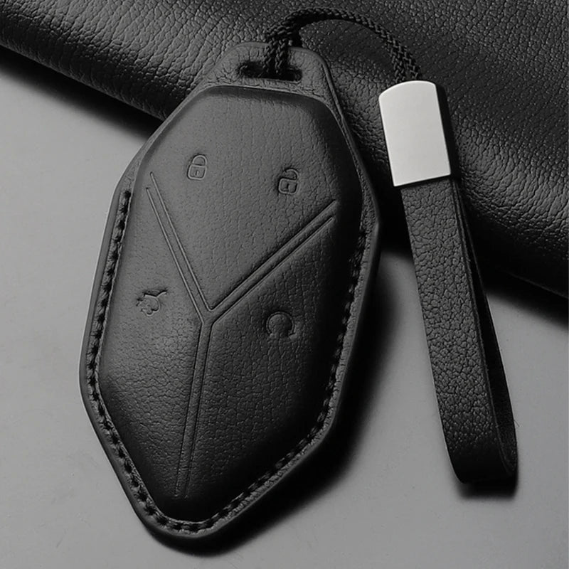 For BYD Formula Leopard 5/8 Key Set Leopard 5/8 Leopard Five Special Purpose Car High-end Keychain Bag Protective Case