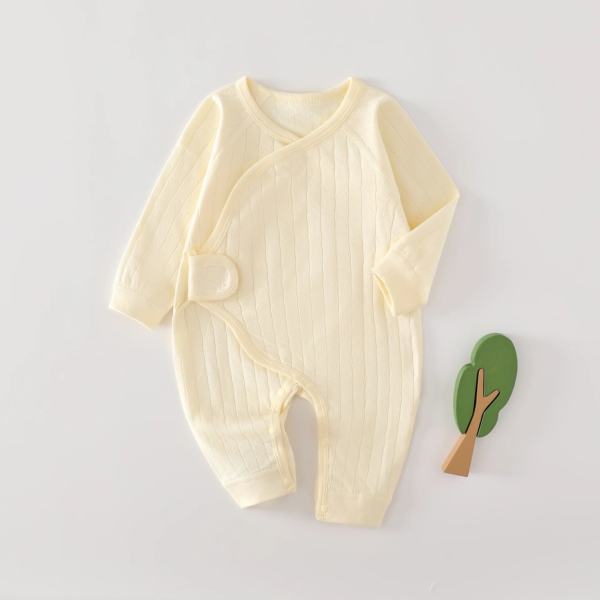 Spring & Autumn Baby Jumpsuit – 0-6 Months