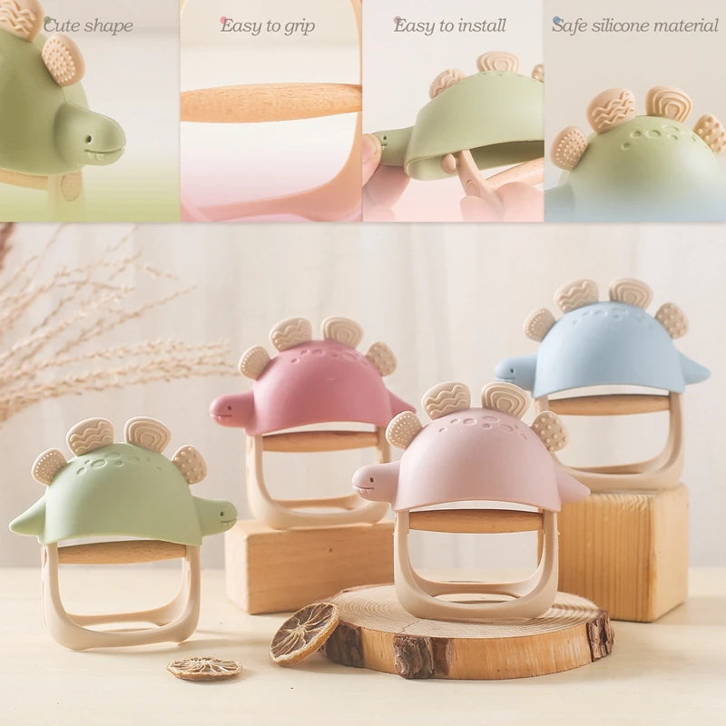 Baby Teething Glove – Silicone Teether for Newborns