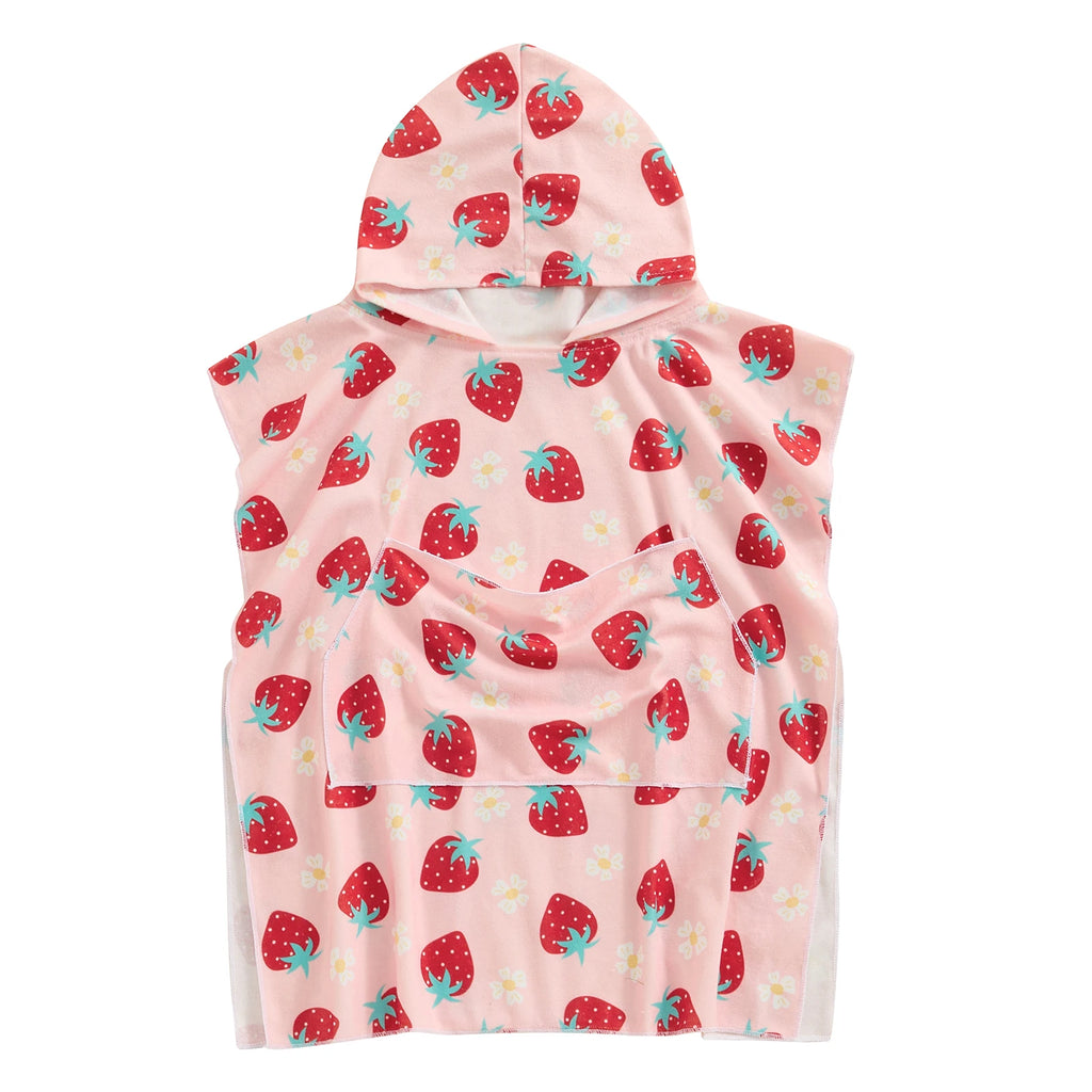Kid Summer Cape Hooded Beach Towel Soft For kids