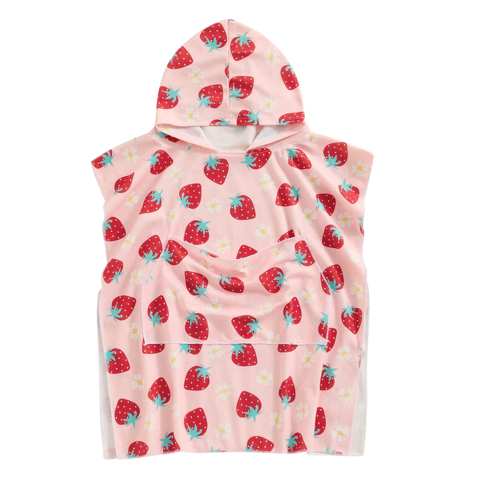 Kid Summer Cape Hooded Beach Towel Soft For kids