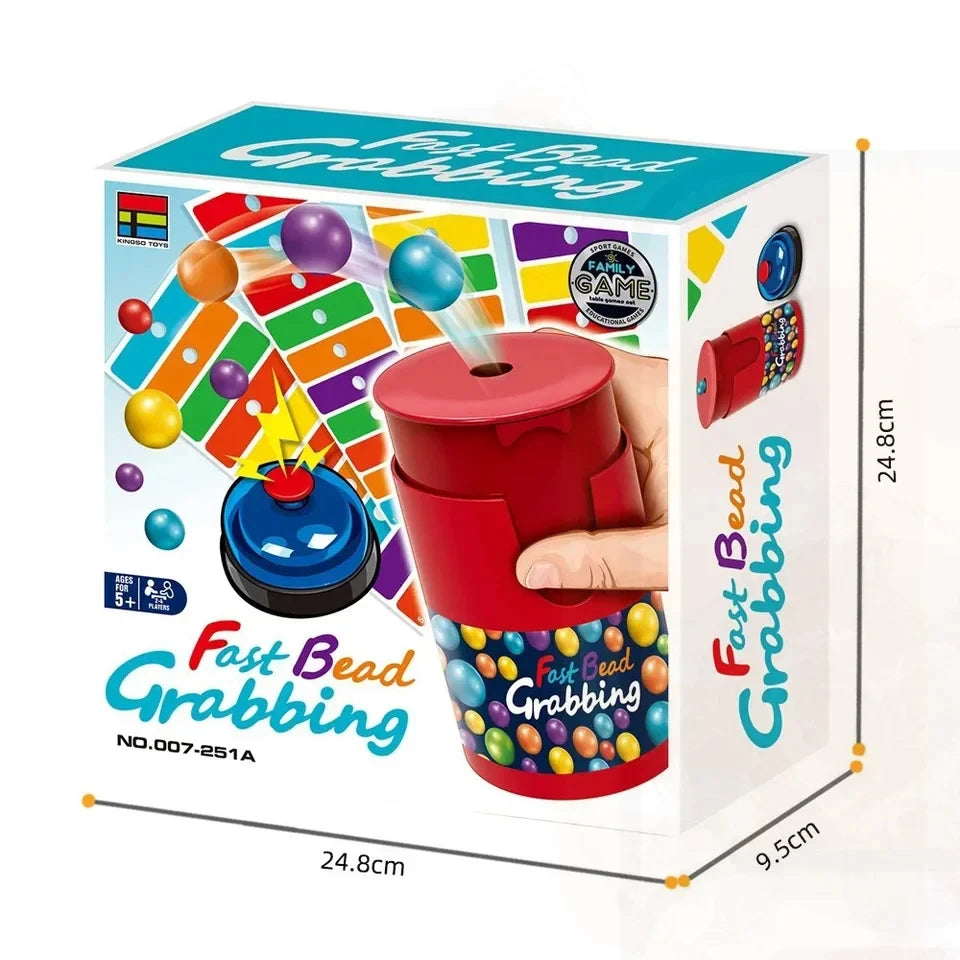 Get ready for fast-paced fun! 
Color Line Bingo