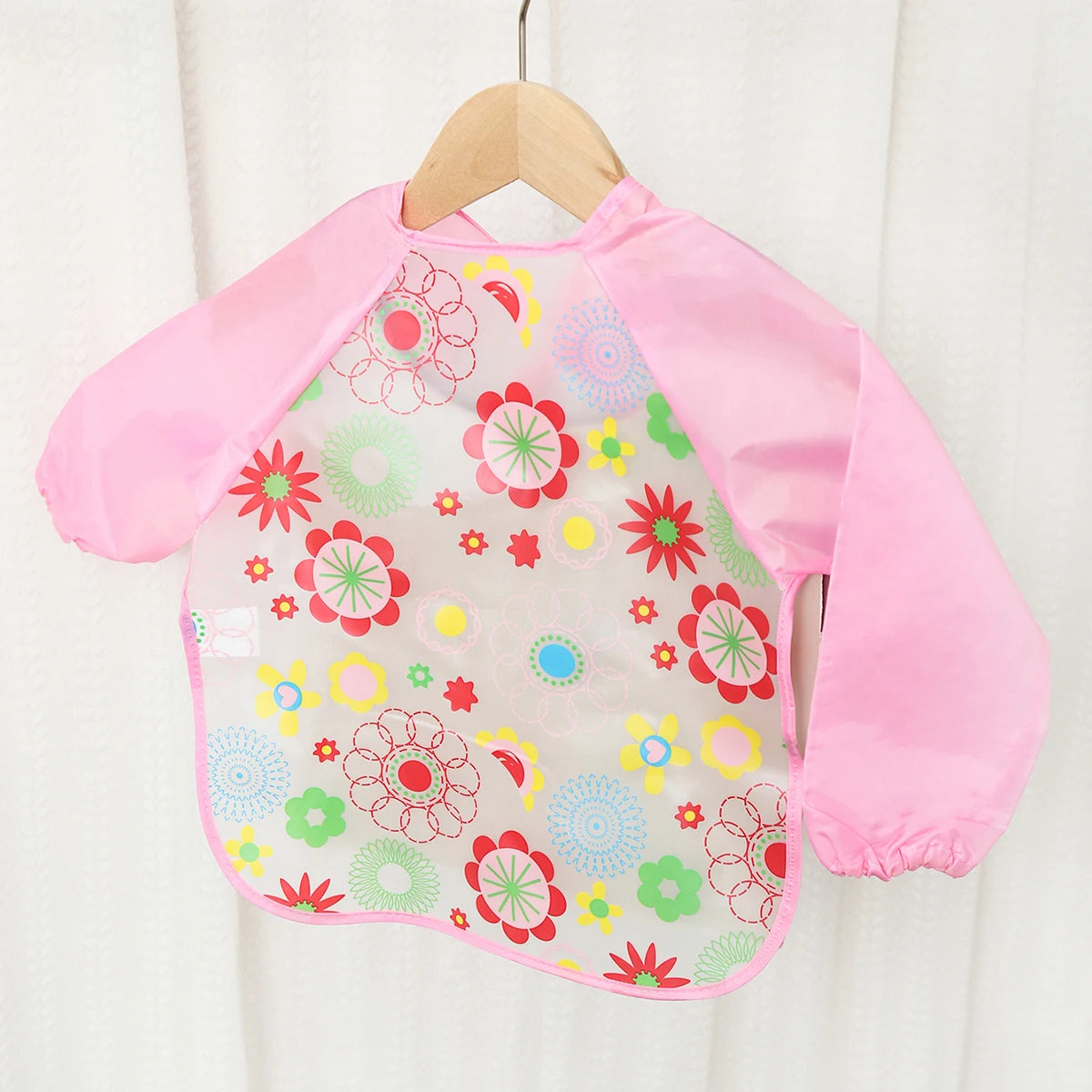 Kids Long Sleeve Feeding Bib
