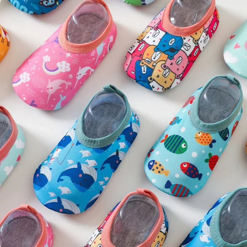 Kids Aqua Water Shoes – Anti-Slip & Quick Dry