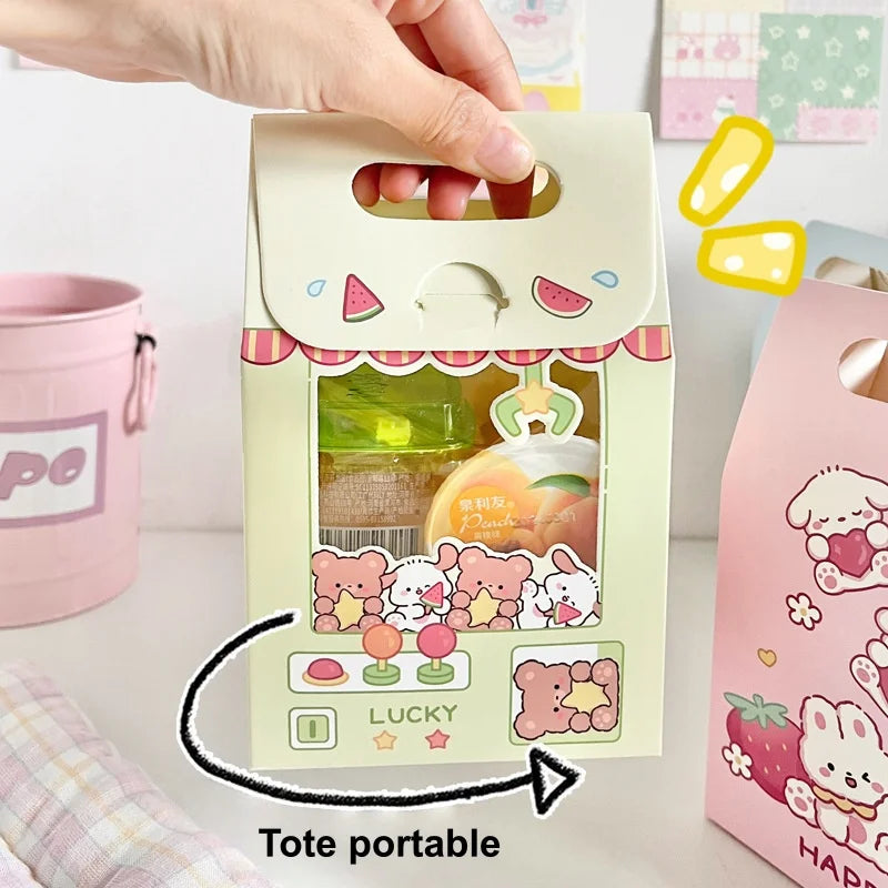 Cute Kids Party Favor Gift Boxes – 50PCS