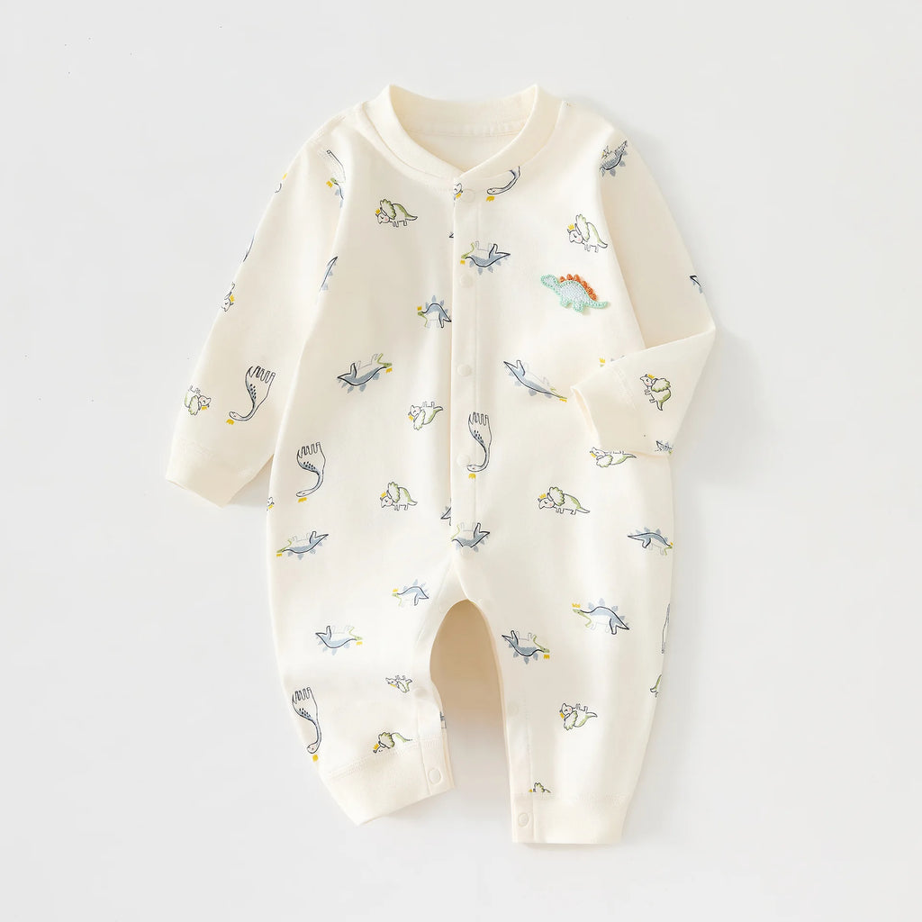 Unisex Baby Cotton Jumpsuit – All Seasons