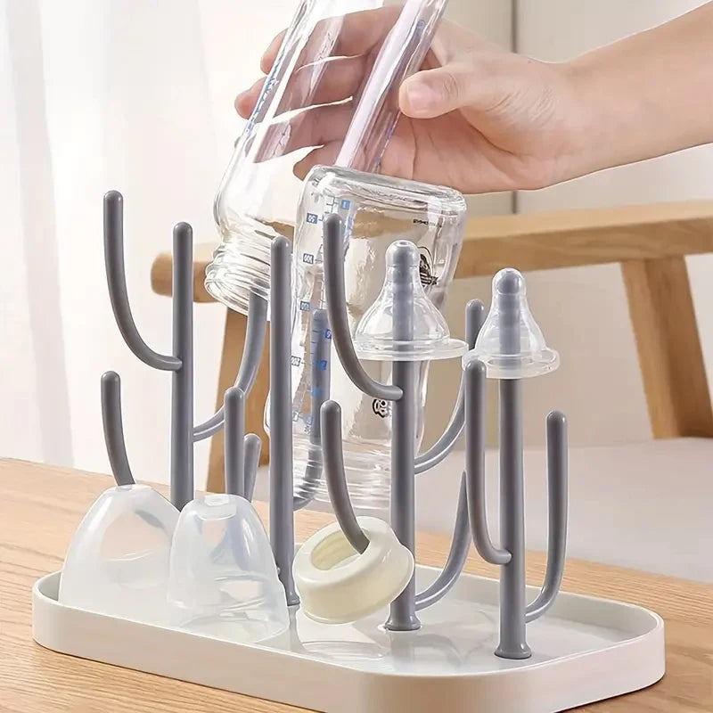 Tree-Shaped Baby Bottle Holder – Cute & Dustproof