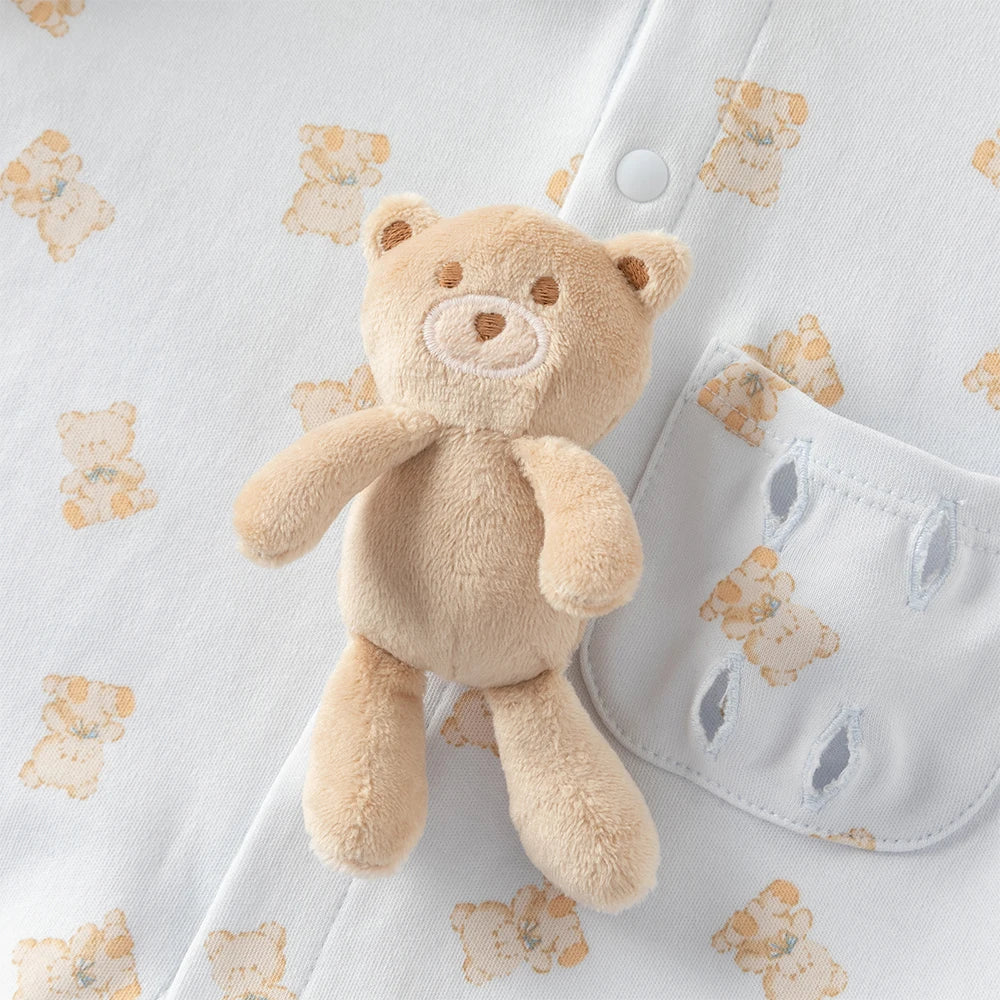 Dave Bella Brand Pure Cotton Baby Jumpsuit