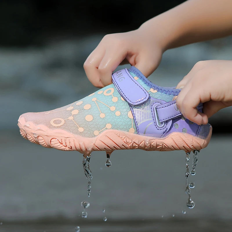 Breathable Kids Aqua Shoes