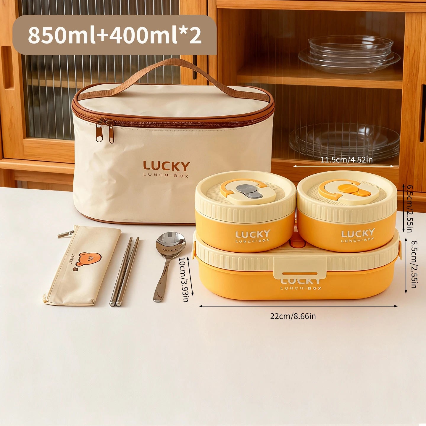 Heatable Stainless Steel Lunch box