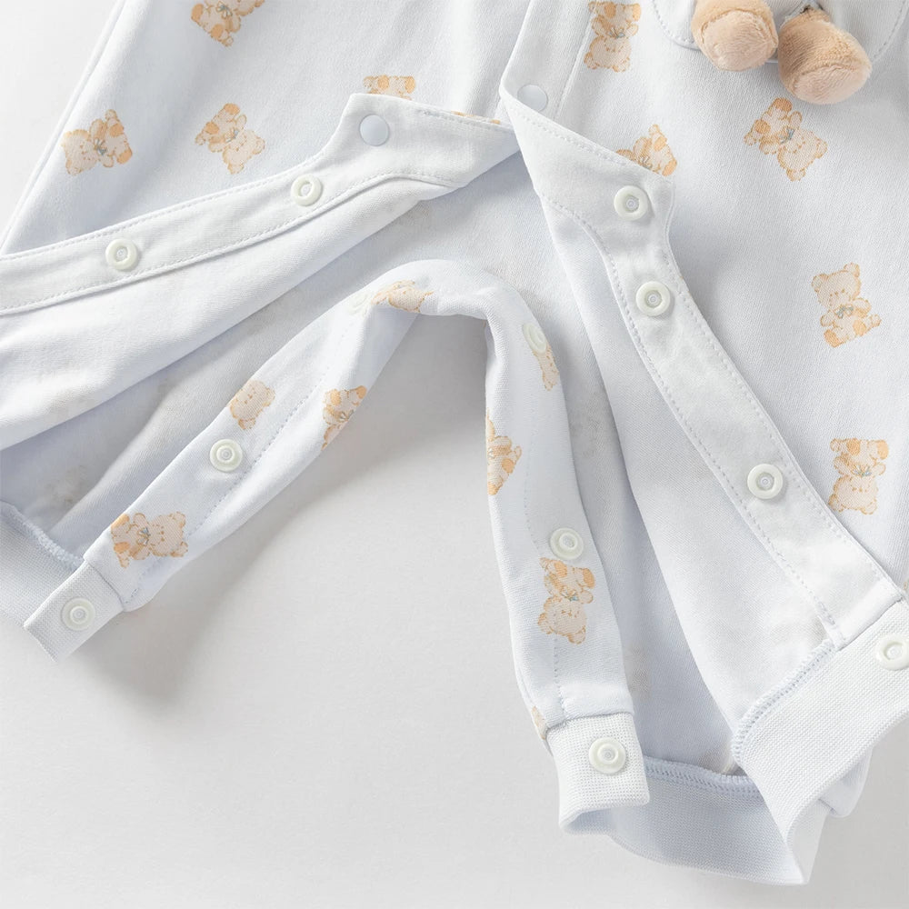 Dave Bella Brand Pure Cotton Baby Jumpsuit