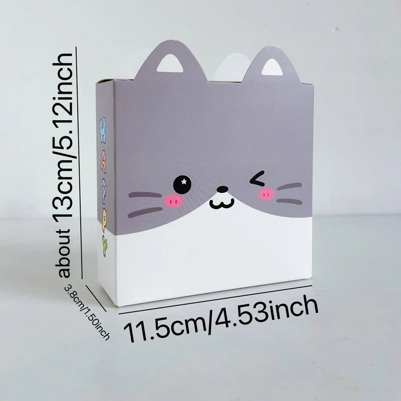 Cartoon Animal Snack & Candy Boxes – 20PCS