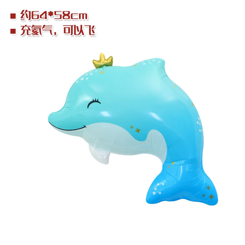 Cute Marine Animal Balloon for Kids Party