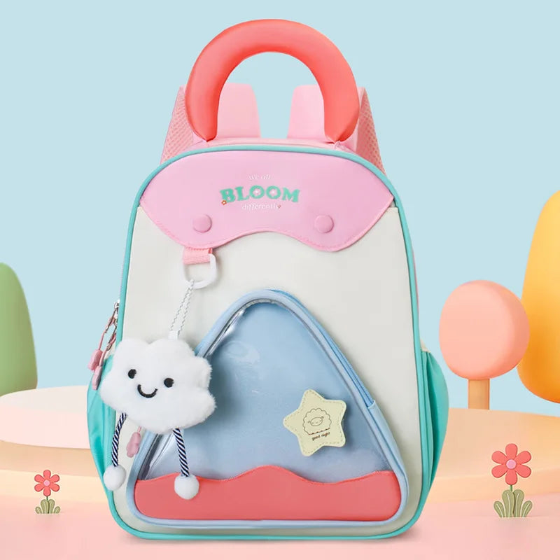 Bloom Toddler Backpack for Girls and Boys , Cute Preschool Kindergarten School Bag Kids