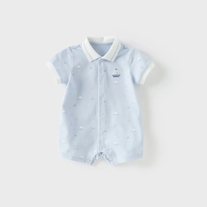 Dave Bella Brand Comfortable Cotton Baby Jumpsuit