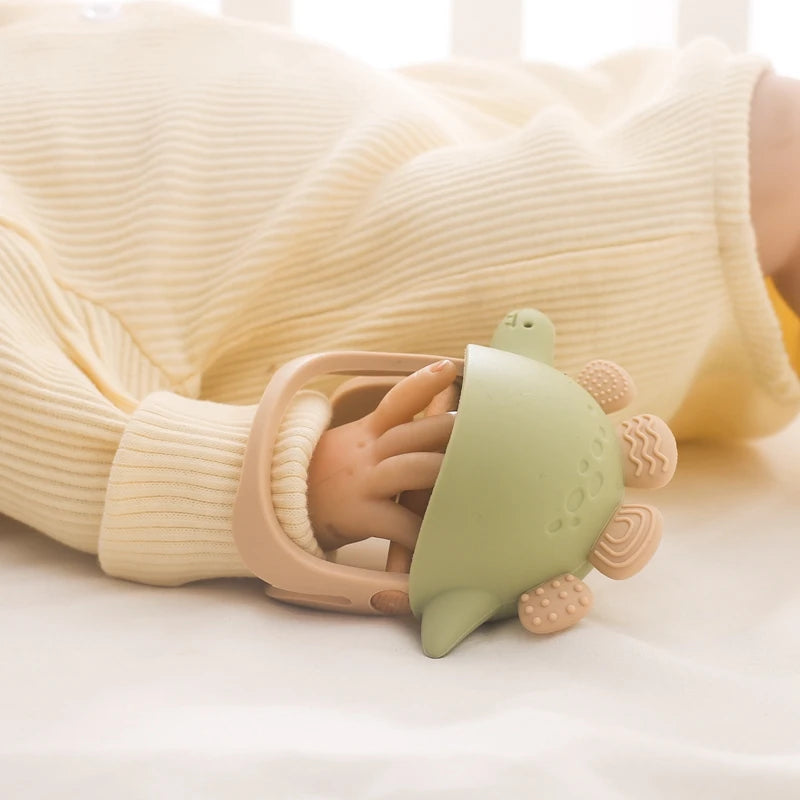 Baby Teething Glove – Silicone Teether for Newborns