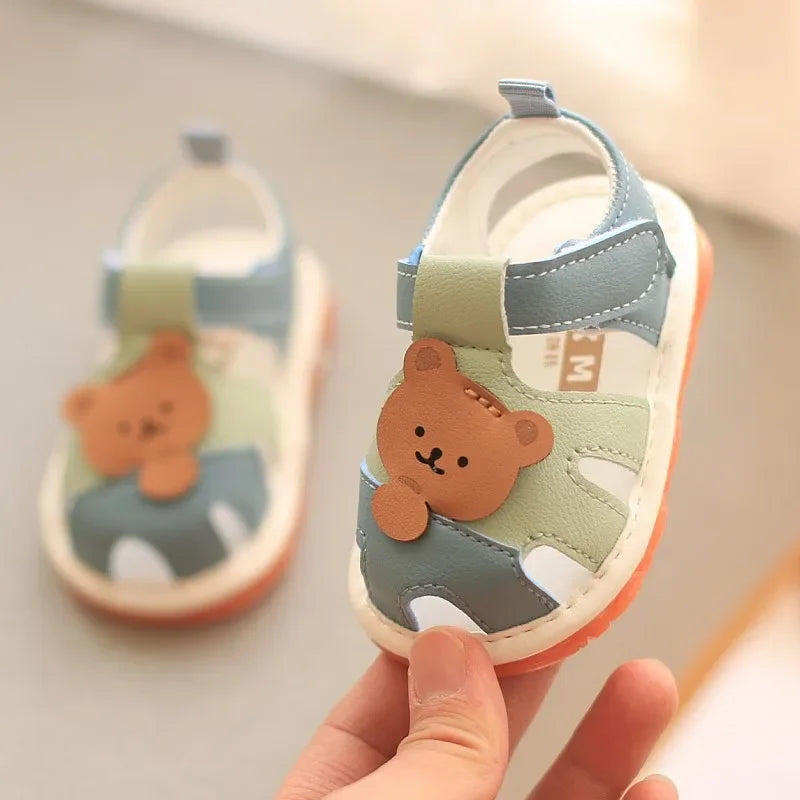 Fun Sound Baby Sandals – Soft Bottom