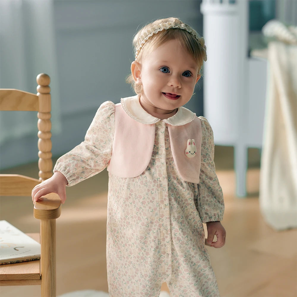 Dave Bella Brand Baby Jumpsuit Autumn Casual Comfortable