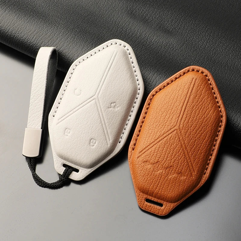 For BYD Formula Leopard 5/8 Key Set Leopard 5/8 Leopard Five Special Purpose Car High-end Keychain Bag Protective Case