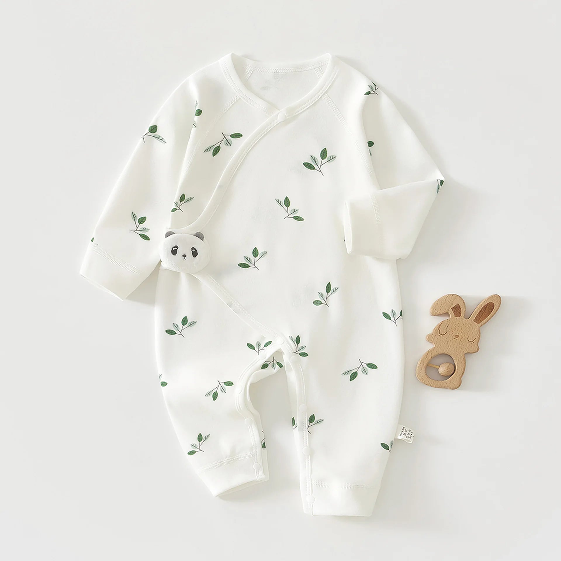 Four Season Cartoon Cotton Baby Romper (0-6M)