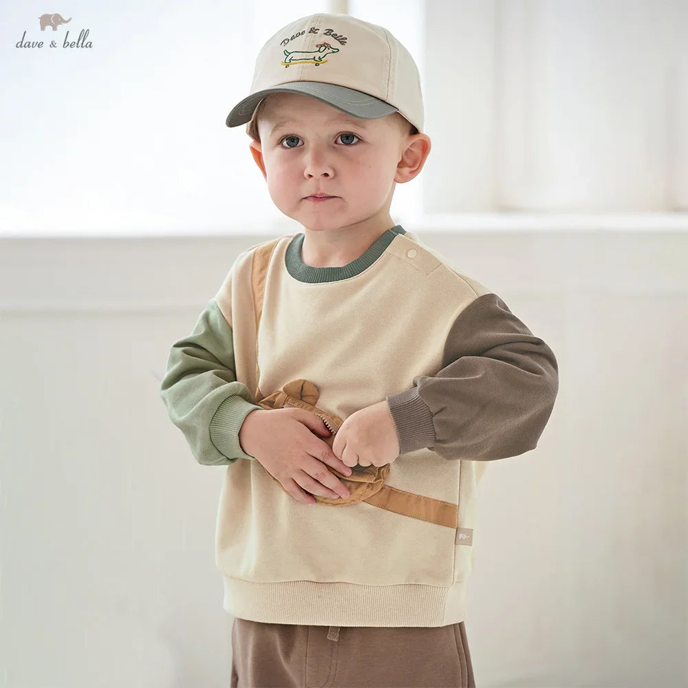 Dave Bella Brand Comfortable Children’s Sweatshirt Top