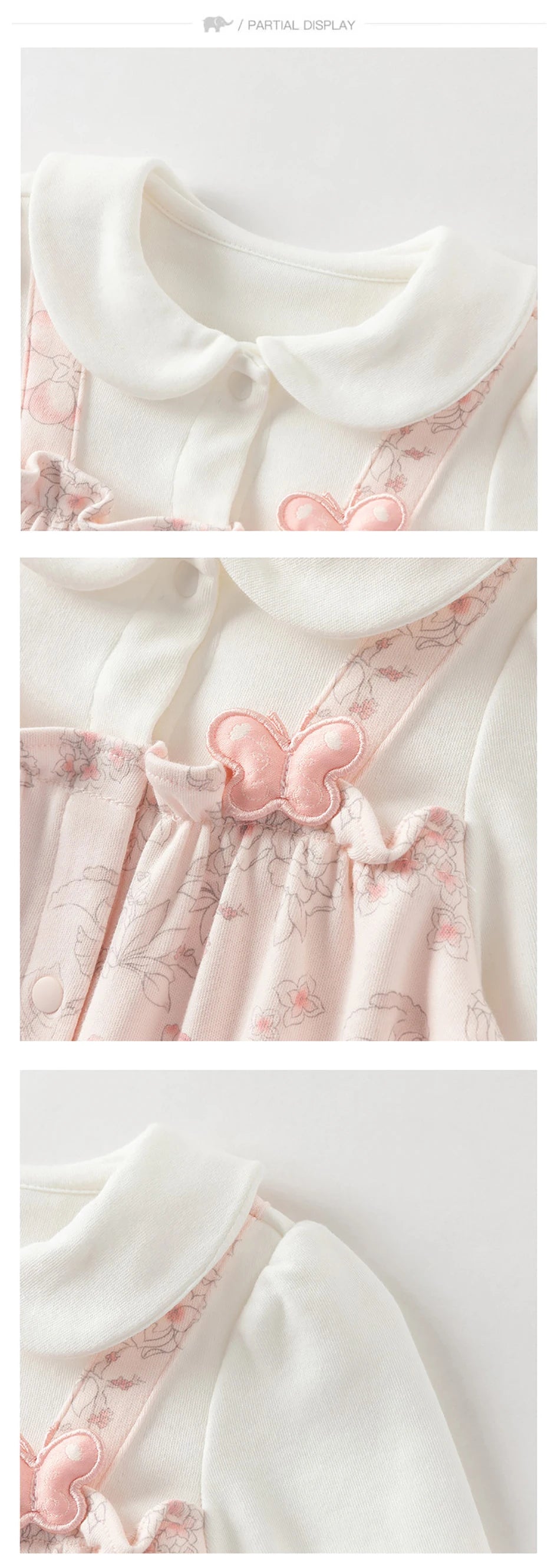 Dave Bella Brand Newborn Cotton Printed Cute Romper Baby Princess