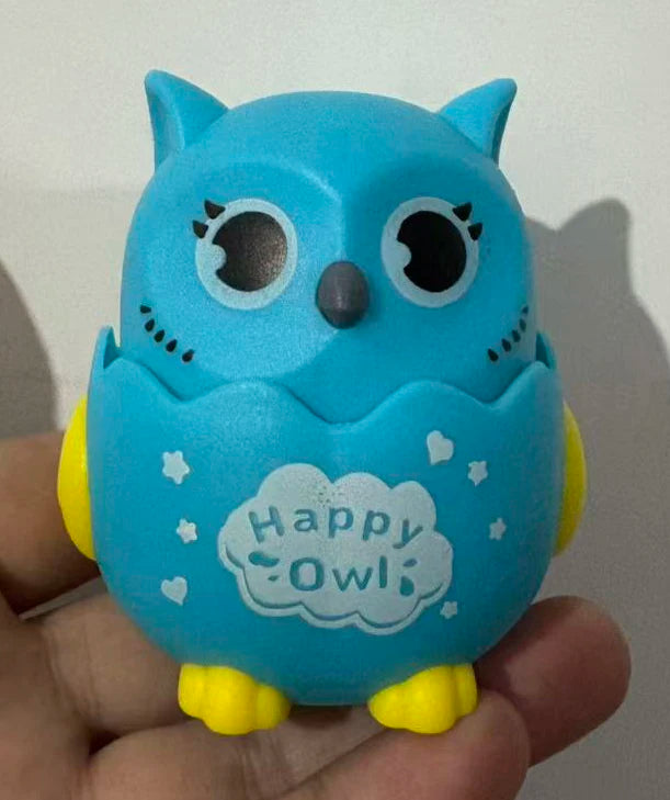 Cartoon Owl Clockwork Inertia Toy for Kids