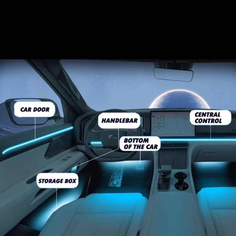 Ambient Lights ROX 01 Full Set Interior Decoration Atmosphere Light Interior Modification Accessory