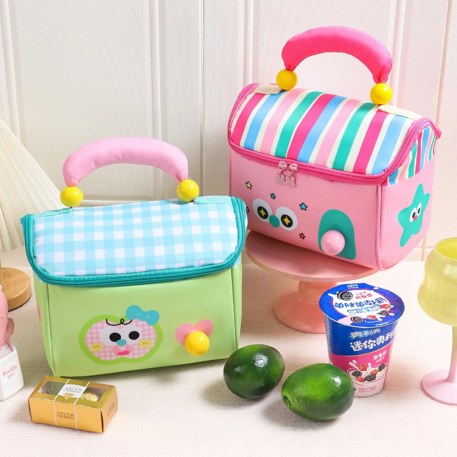 Small House Bag Creative Lunch Box Bag For Student