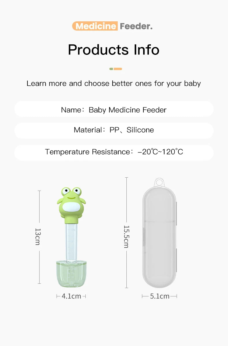 5ml Baby Medicine Feeder with Pacifier