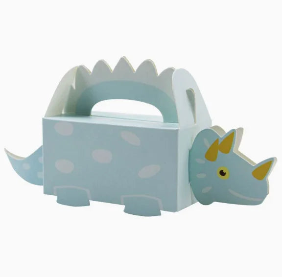Dinosaur Party Treat Boxes – Cartoon Animal Gift Packaging (50PCS)