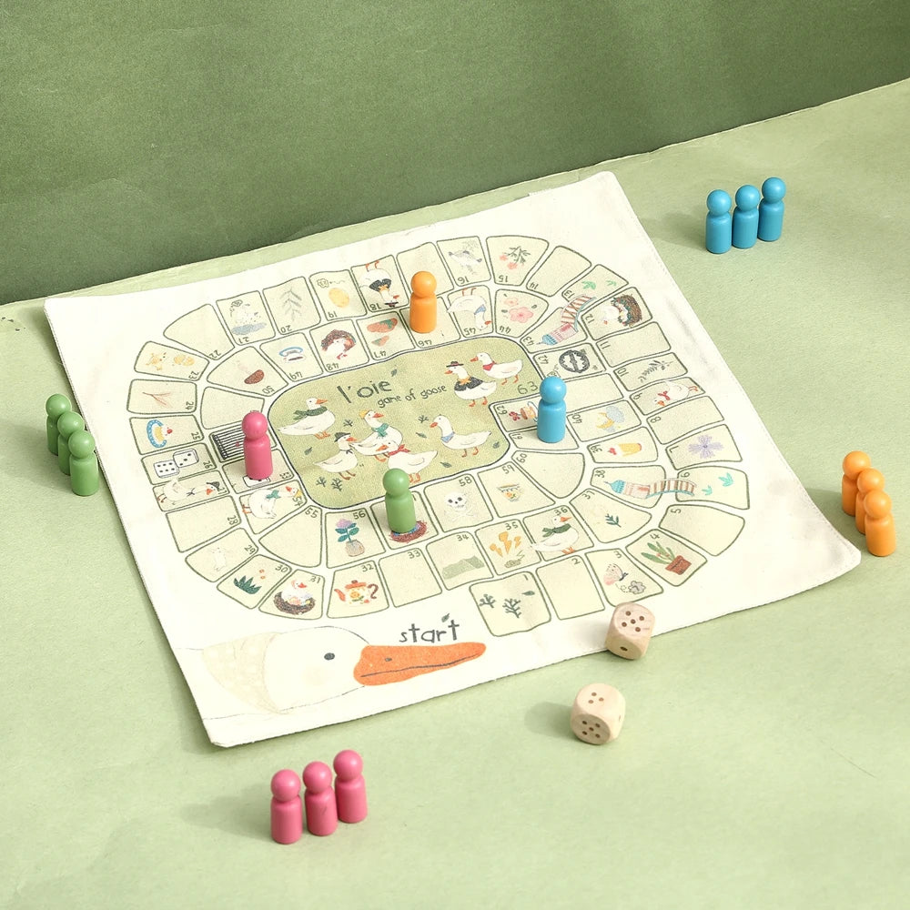 Kids Road Map Play Mat – Montessori Educational Toy