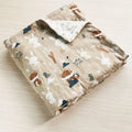 Double Layer Baby Blanket – Soft, Warm & Lightweight