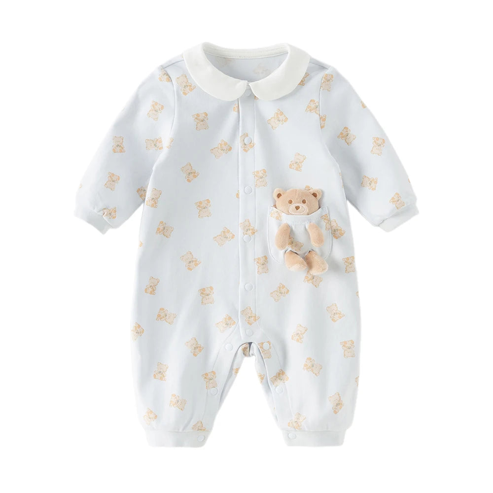 Dave Bella Brand Pure Cotton Baby Jumpsuit