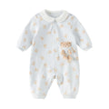 Dave Bella Brand Pure Cotton Baby Jumpsuit