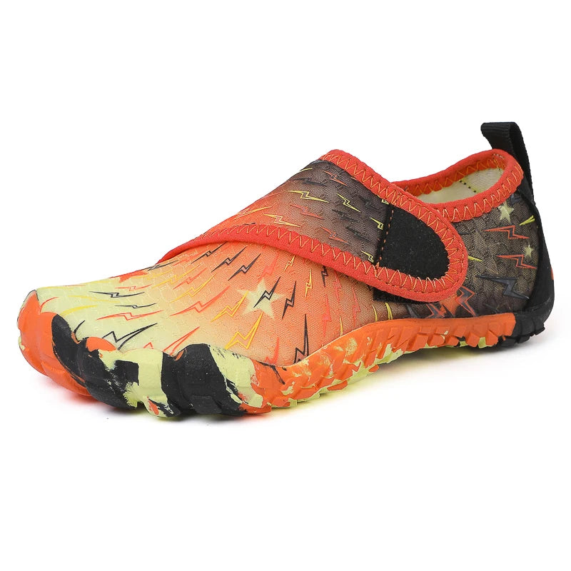 Children’s Water Shoes – Quick Dry Beach Sneakers