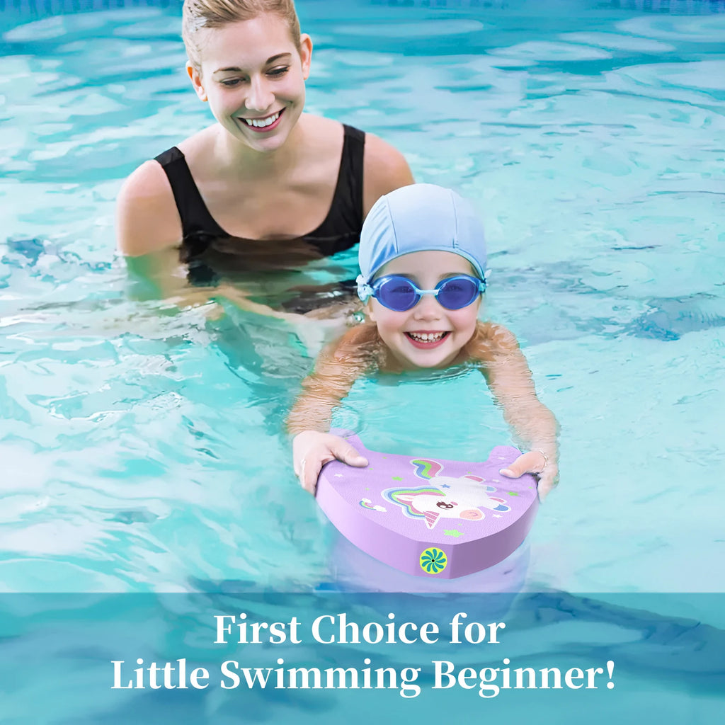 Cute Kids Swim Kickboard with Water Sprayer