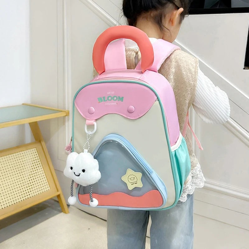 Bloom Toddler Backpack for Girls and Boys , Cute Preschool Kindergarten School Bag Kids