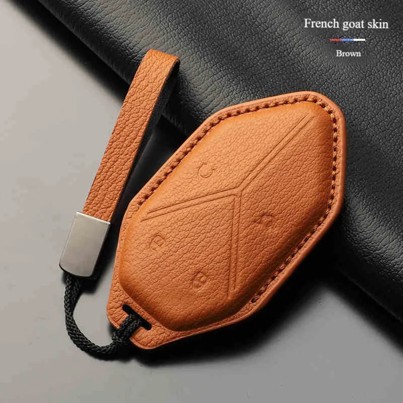 For BYD Formula Leopard 5/8 Key Set Leopard 5/8 Leopard Five Special Purpose Car High-end Keychain Bag Protective Case