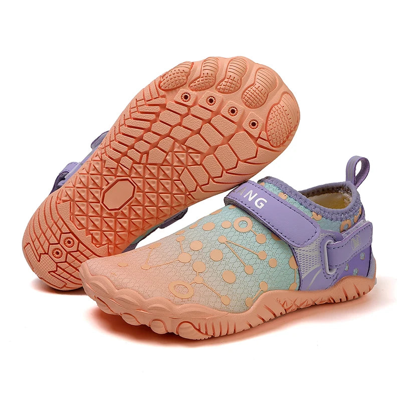 Breathable Kids Aqua Shoes