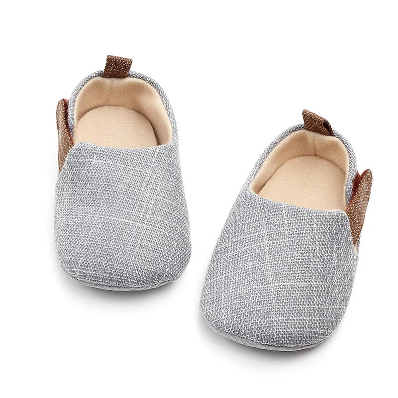 New Cotton Baby Shoes Soft Non-slip Rubber Sole Newborn Toddler Shoes