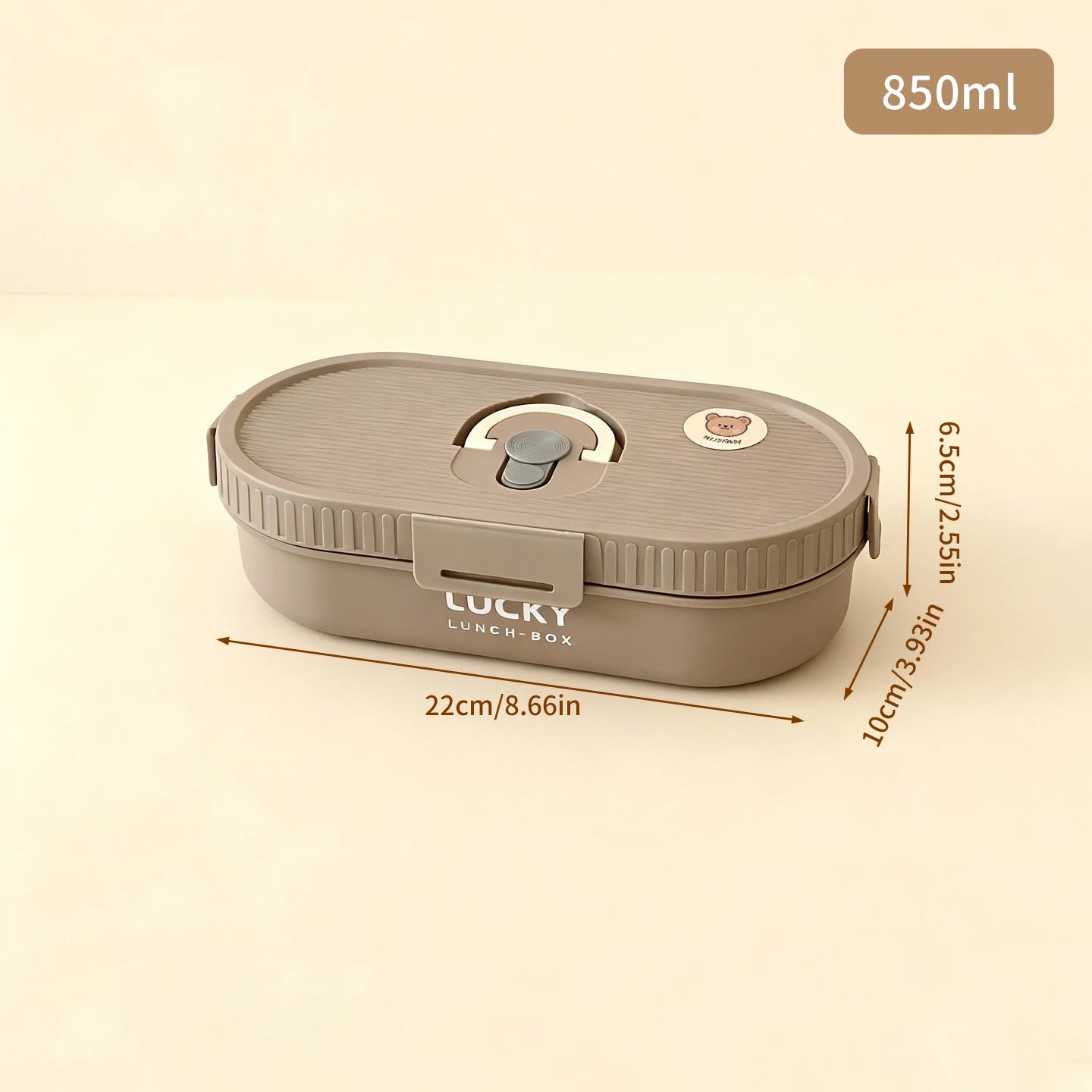 Heatable Stainless Steel Lunch box